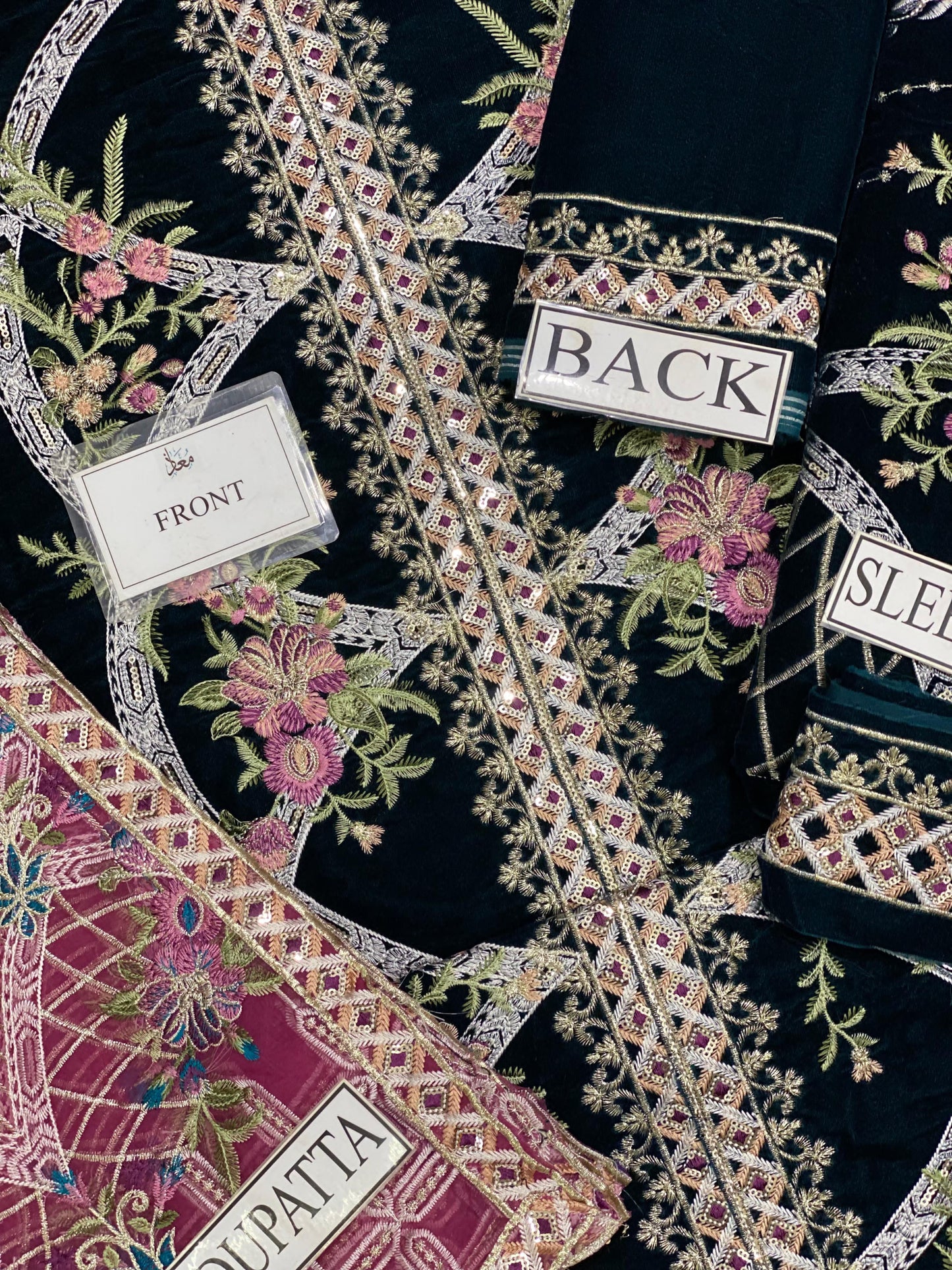 VELVET WEDDING COLLECTION ZIMMIL