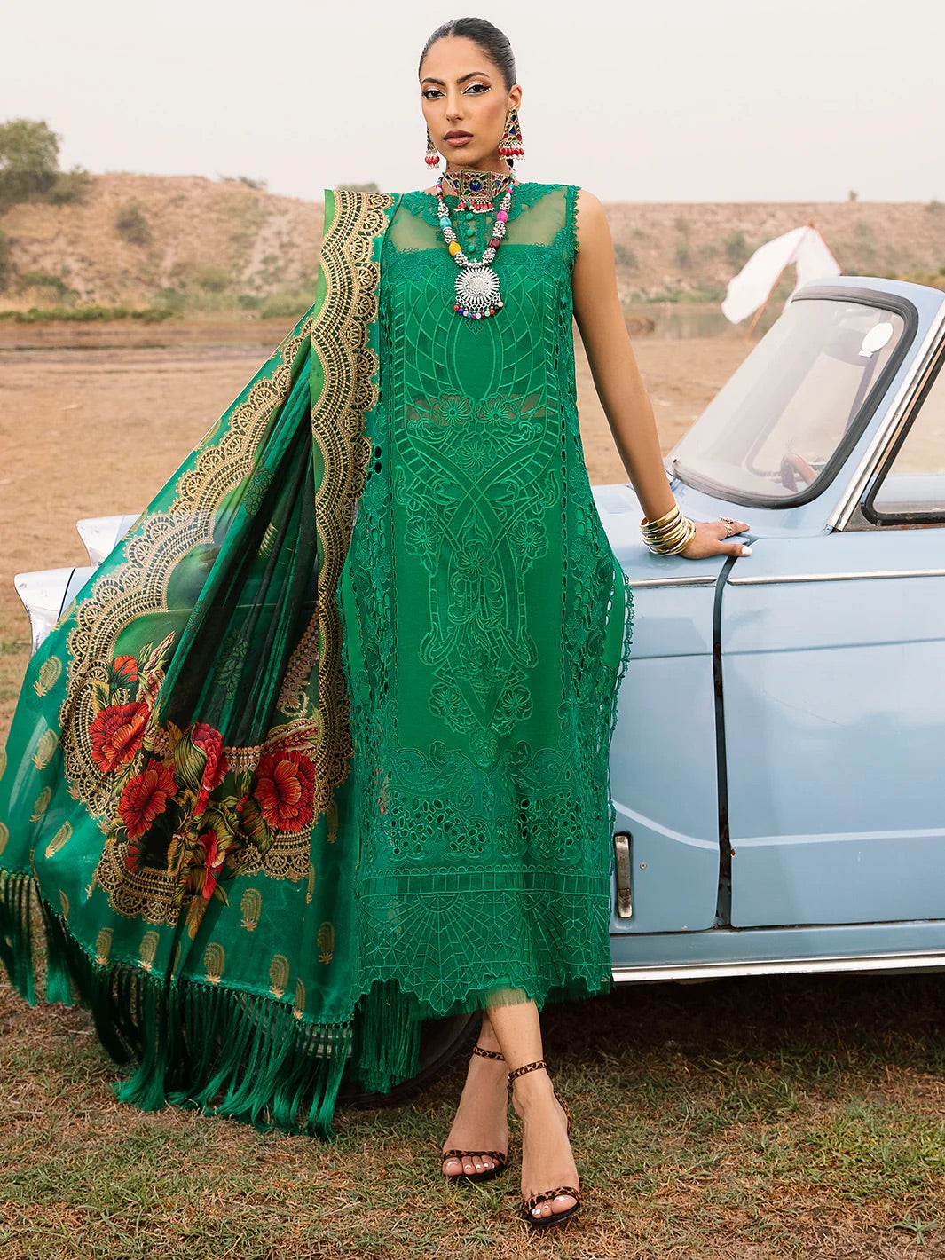 Bin Ilyas Lawn Collection