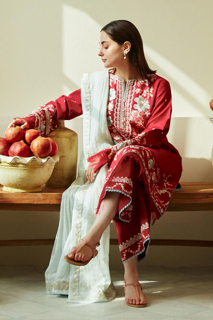 Coco By Zara Shahjahan Embroidered Lawn