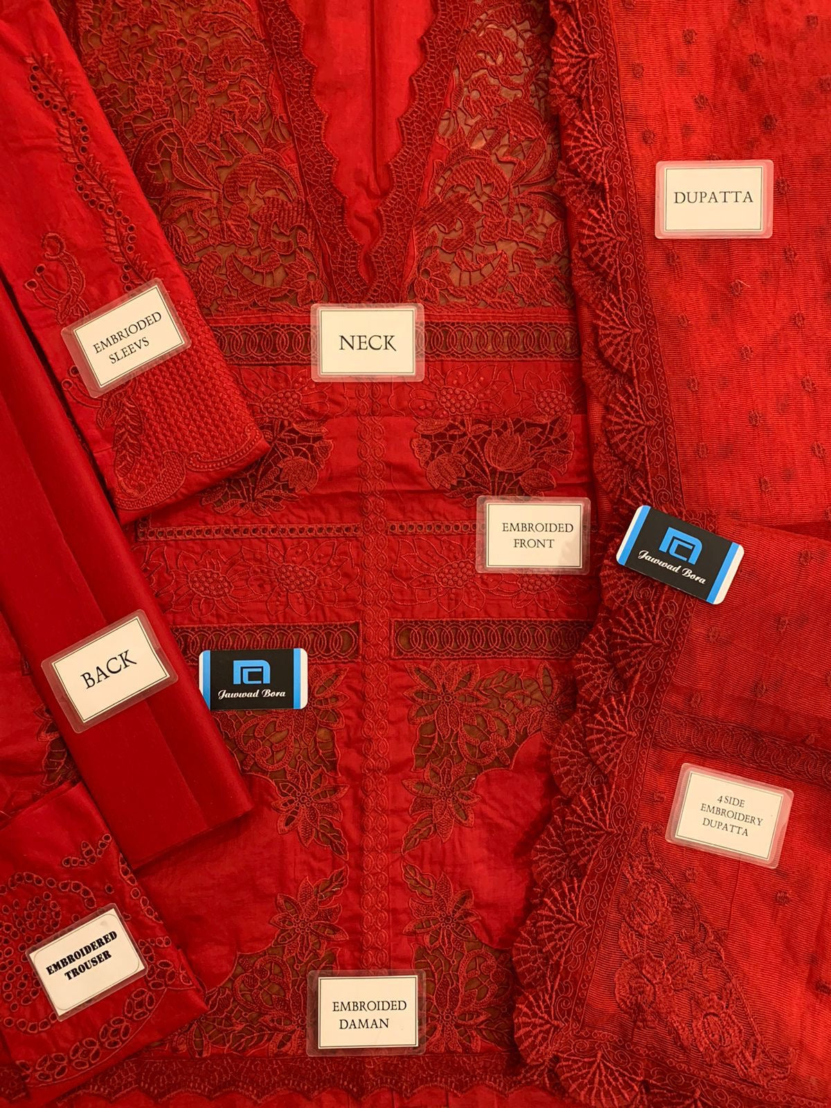 CRIMSON LUXERY LAWN COLLECTION 2025