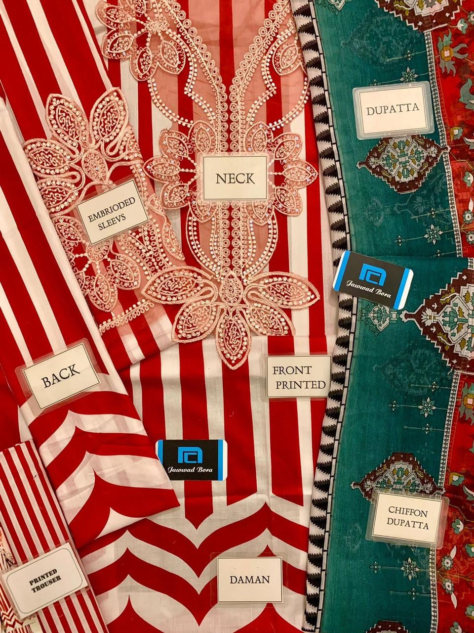 MARIA B M PRINT LAWN COLLECTION VOL-02- 2025