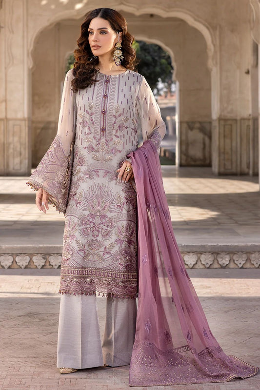 Flossie Chiffon Embroidered Collection