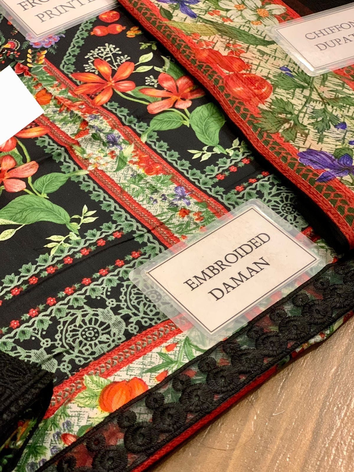 MARIA B M PRINT LAWN COLLECTION VOL-02- 2025