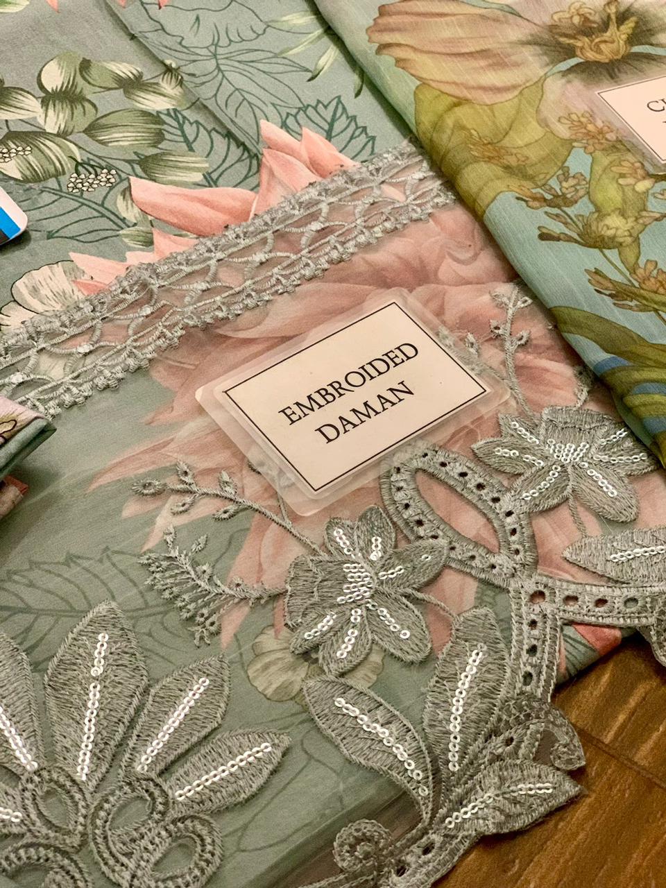 MARIA B CAMBRIC COLLECTION 2024