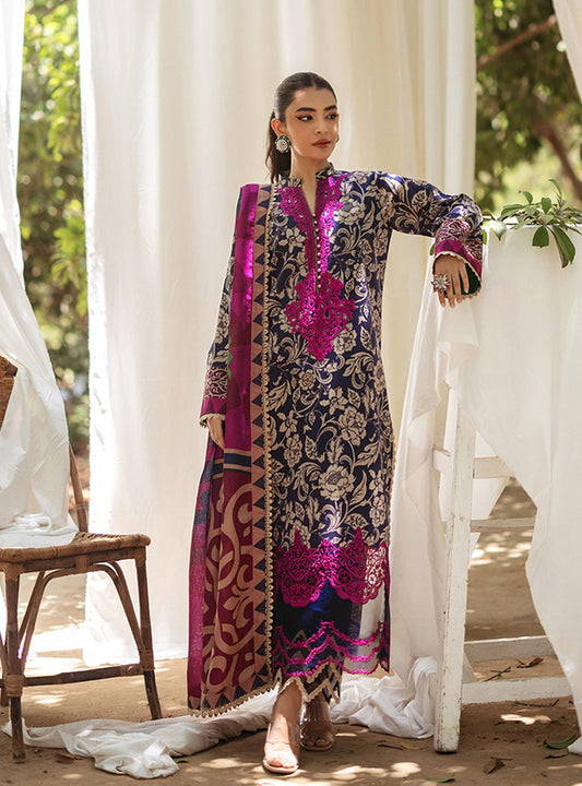 Zainab Chottani 2024 Lawn Collection