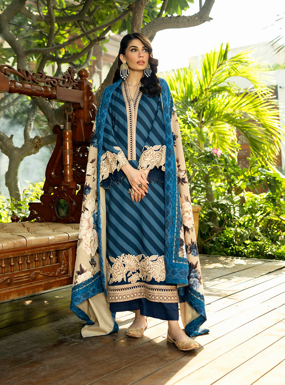 Zainab Chottani Lawn Dupatta