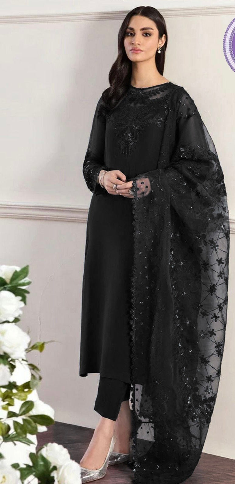 Baroque Chiffon