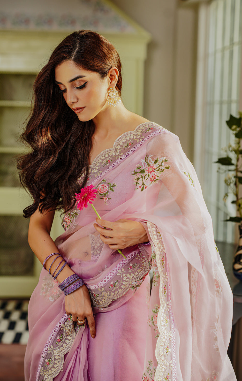 MAYA PRET SAREE