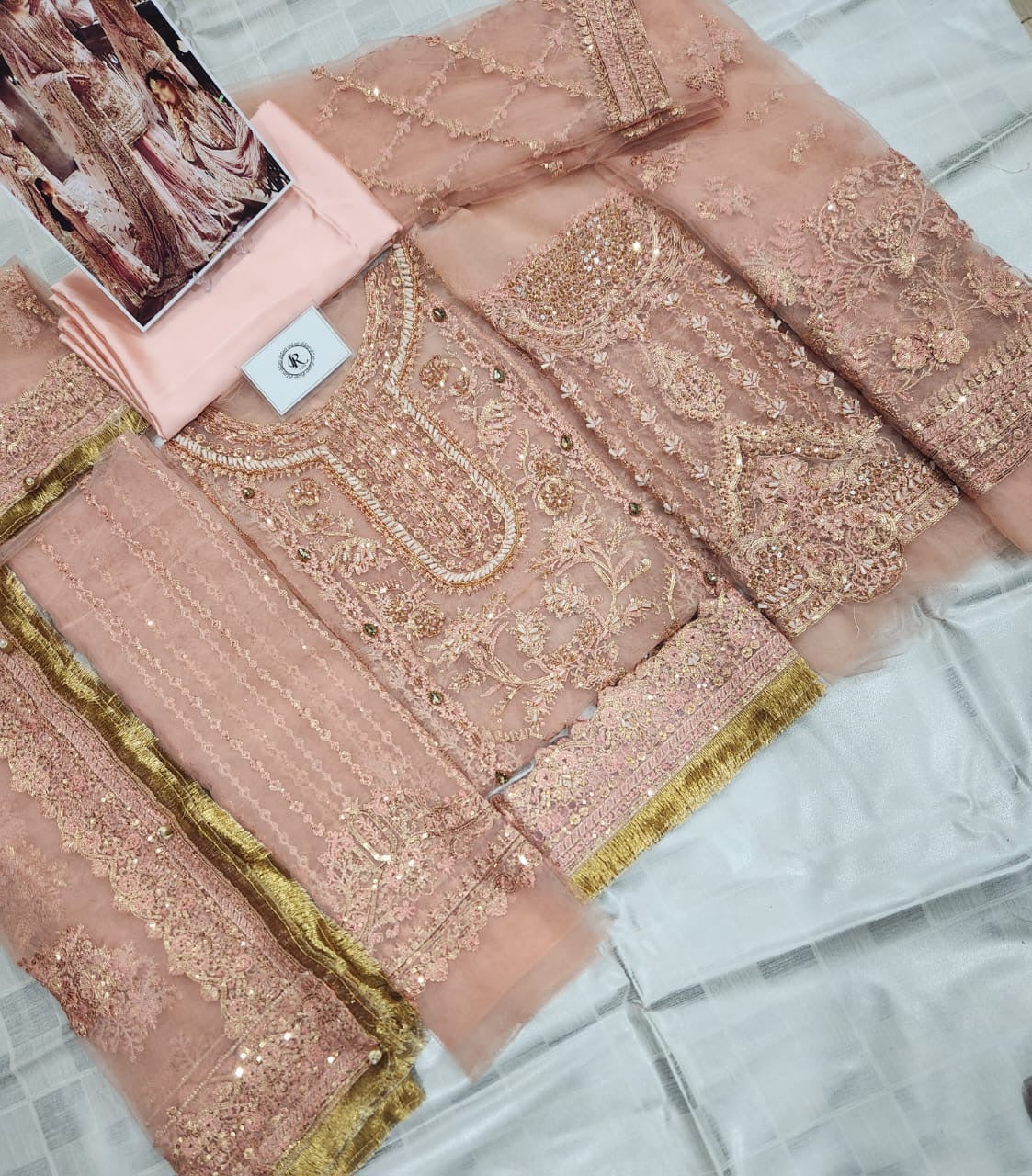 Erum Khan Wedding collection 25