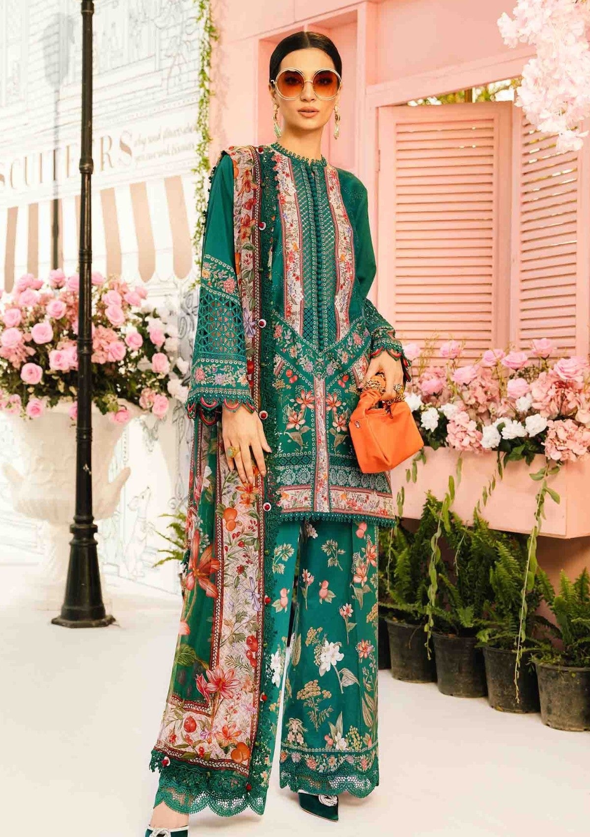 MARIA B M PRINT LAWN COLLECTION VOL-02- 2025