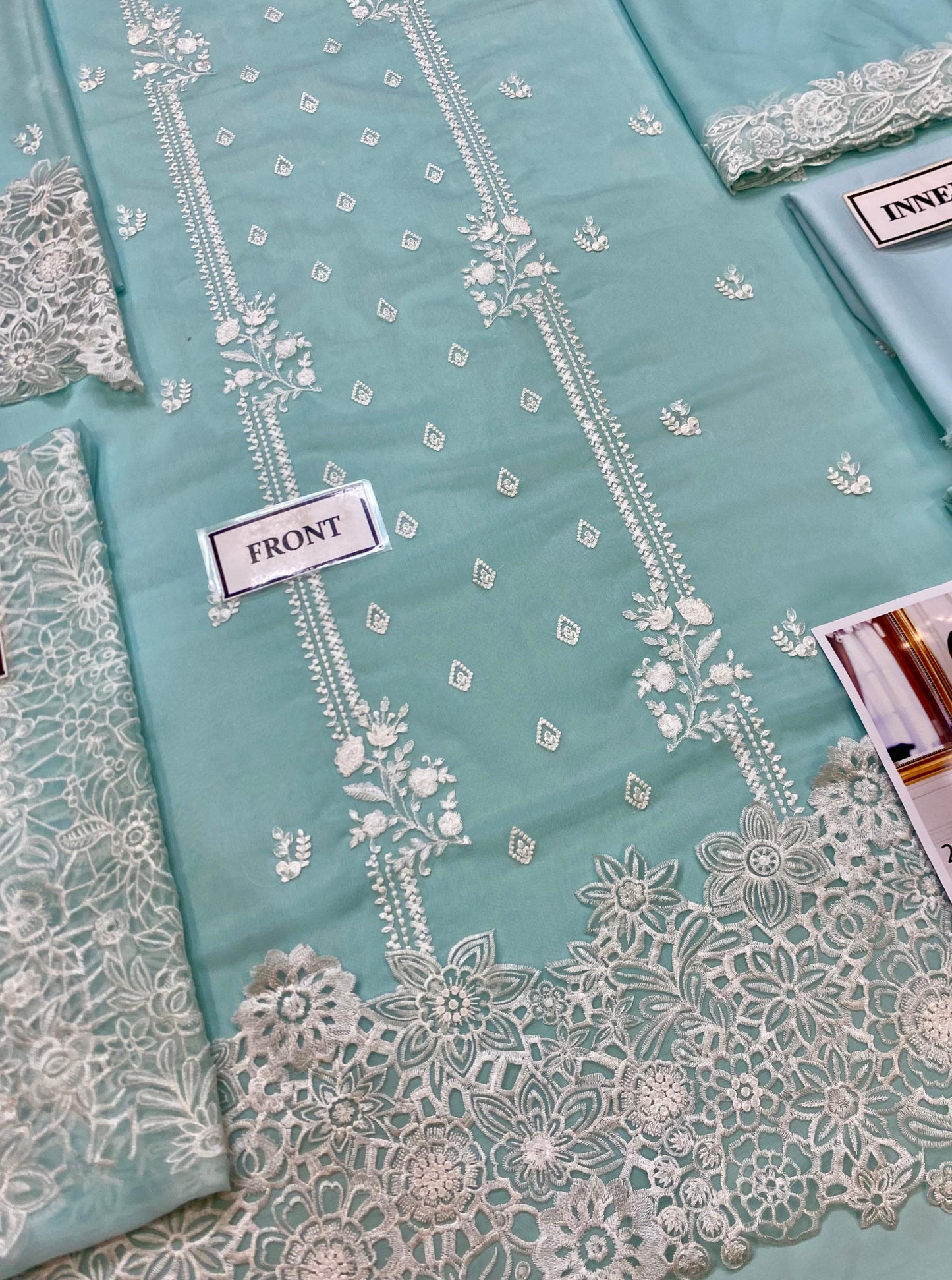 Azure Chiffon