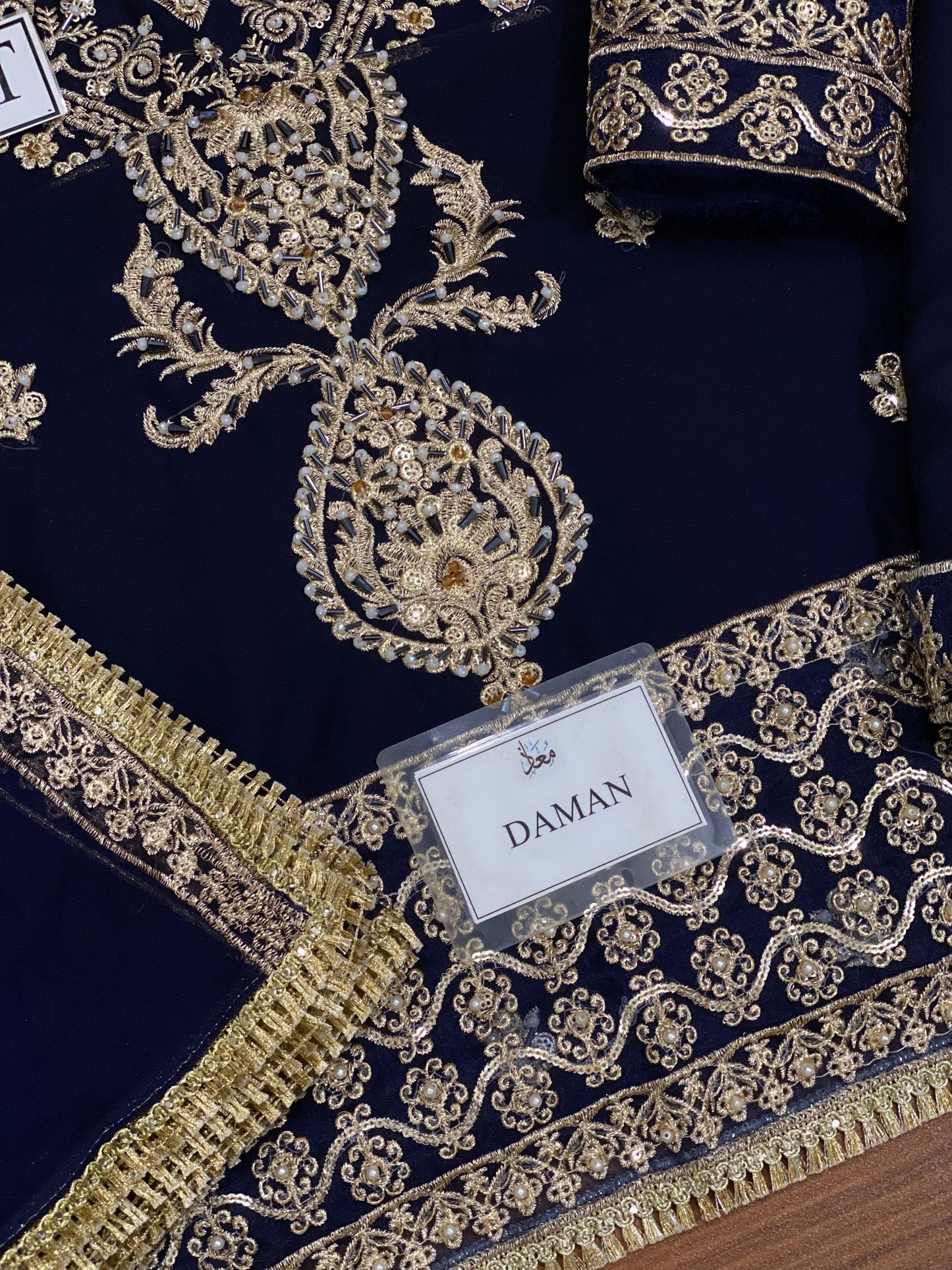 Asim Jofa Chiffon