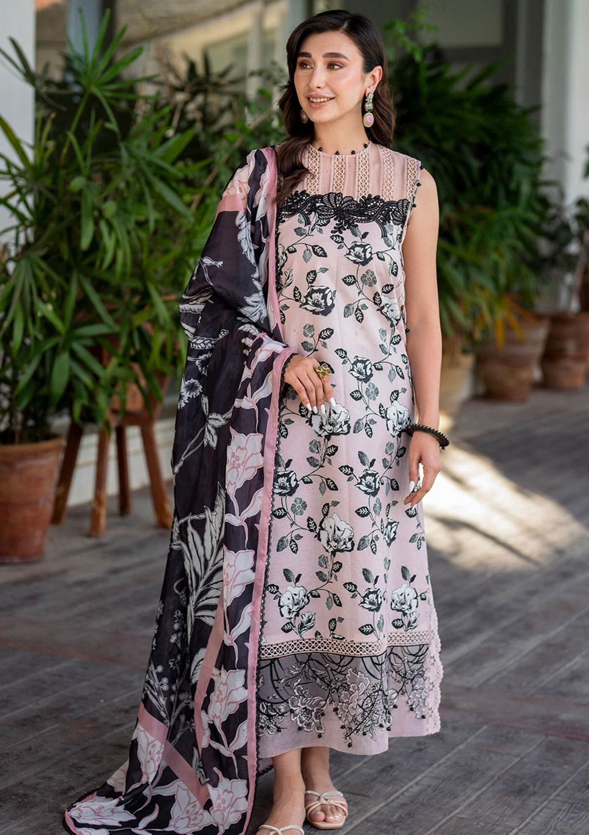 ASIFA NABIL LAWN COLLECTION