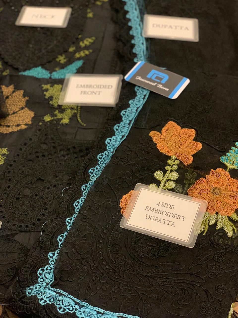 MARIA B LUXERY LAWN COLLECTION 2024