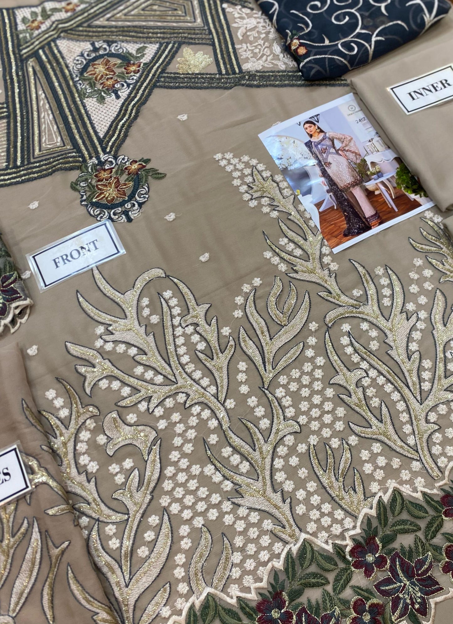 Imrozia Chiffon