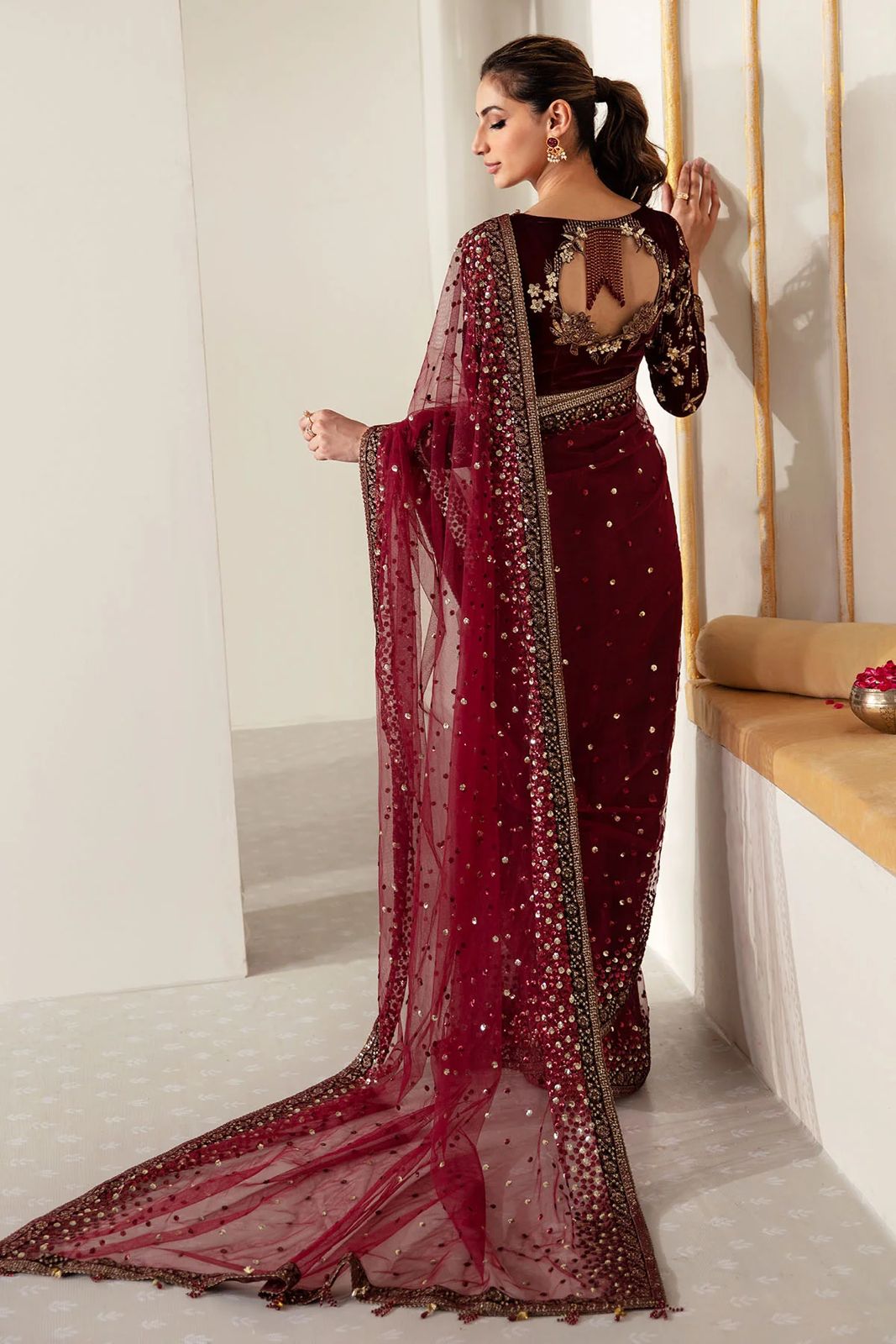 JAZMIN SAREE 2024
