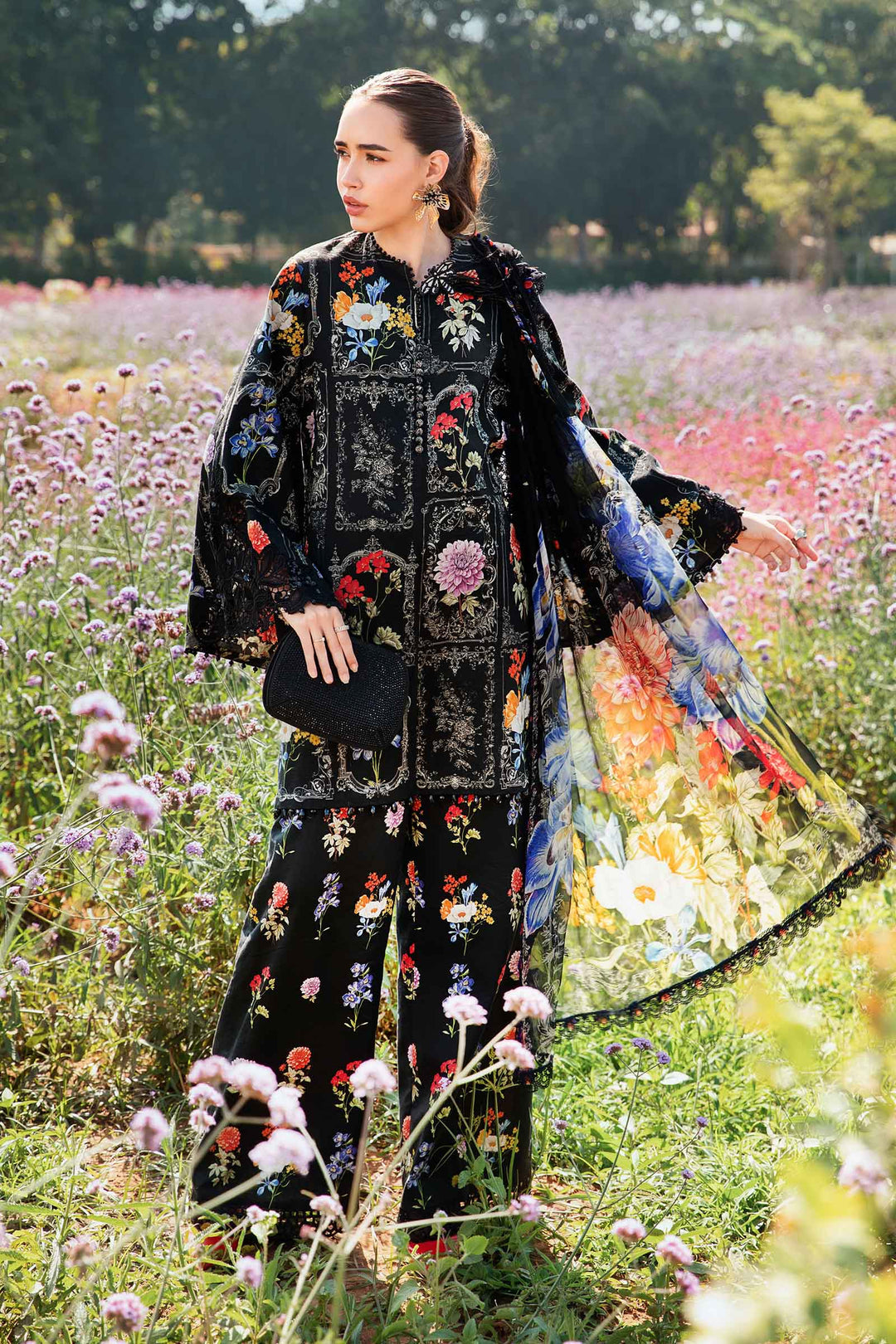 MARIA B M PRINT LAWN COLLECTION 2025