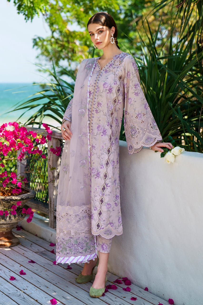 Baroque Lawn Collection 2025