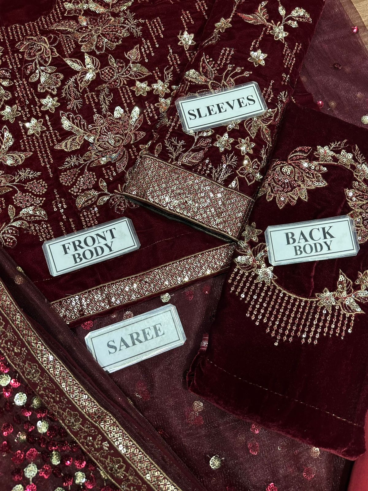 JAZMIN SAREE 2024