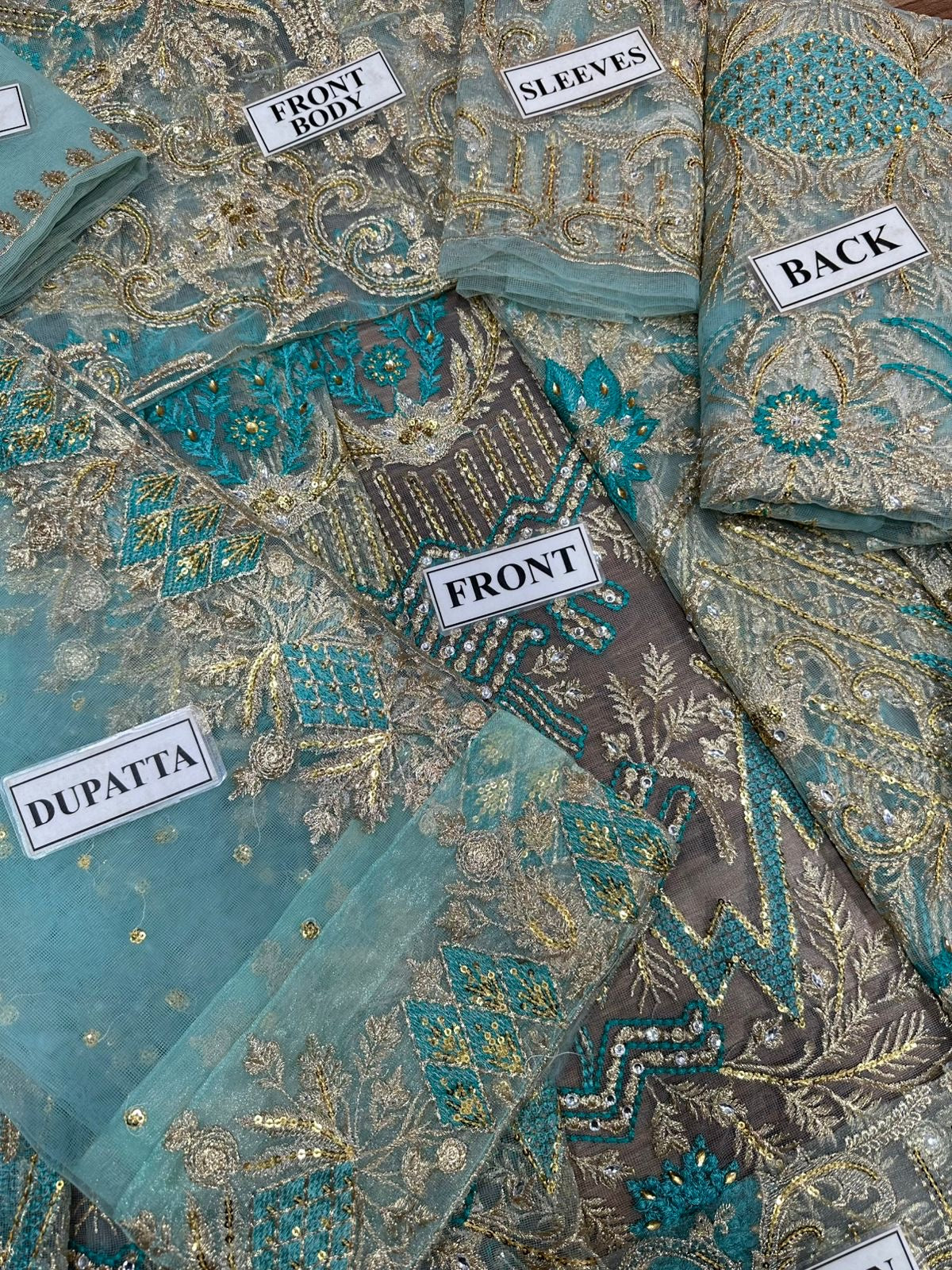 AHMED SULTAN BRIDAL MAXI
