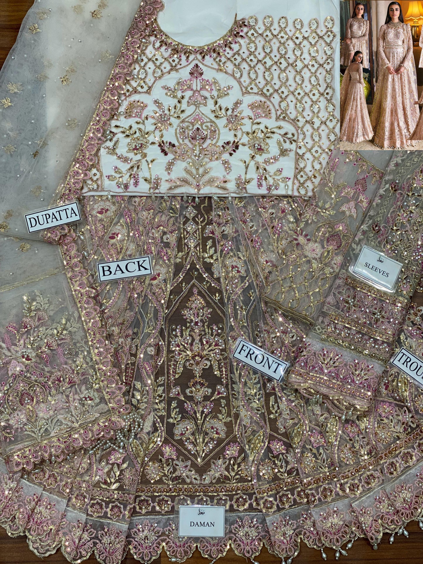 AFROZEH WEDDING COLLECTION