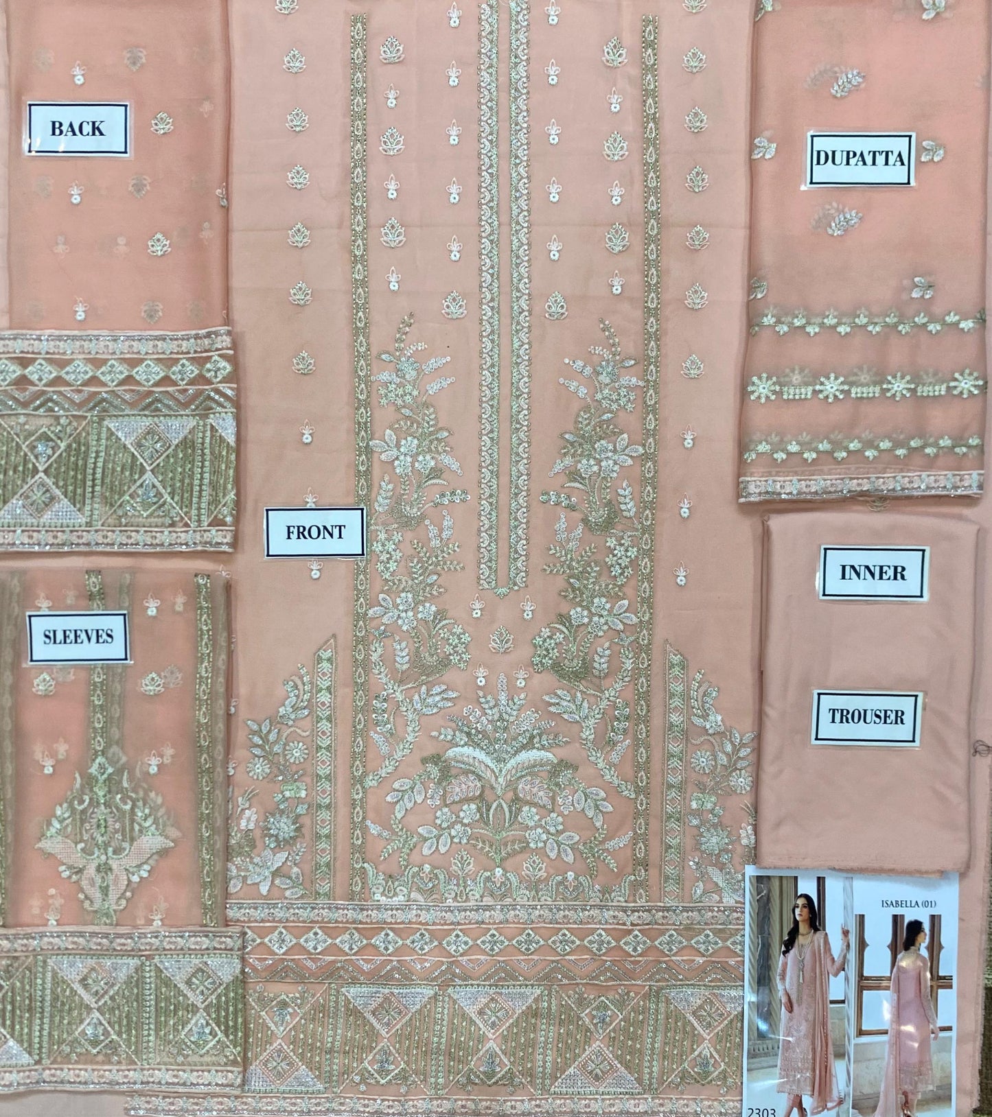 Gulaal Chiffon