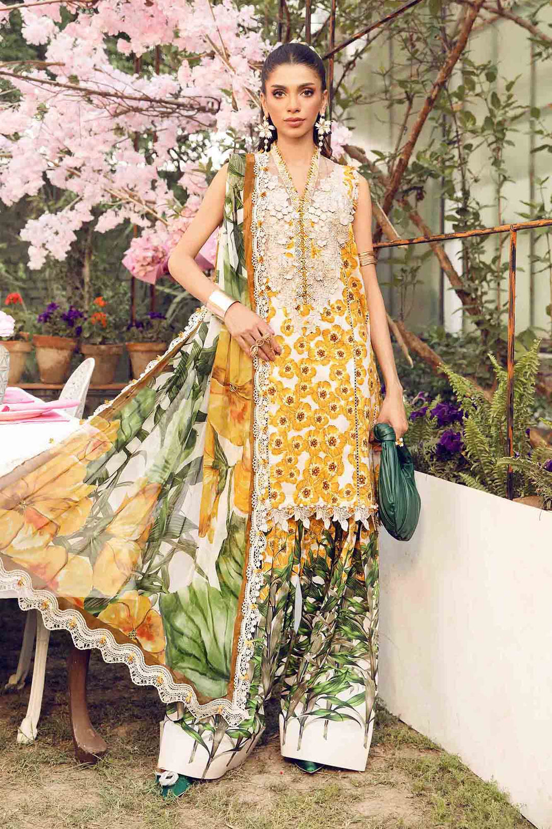 MARIA B M PRINT LAWN COLLECTION