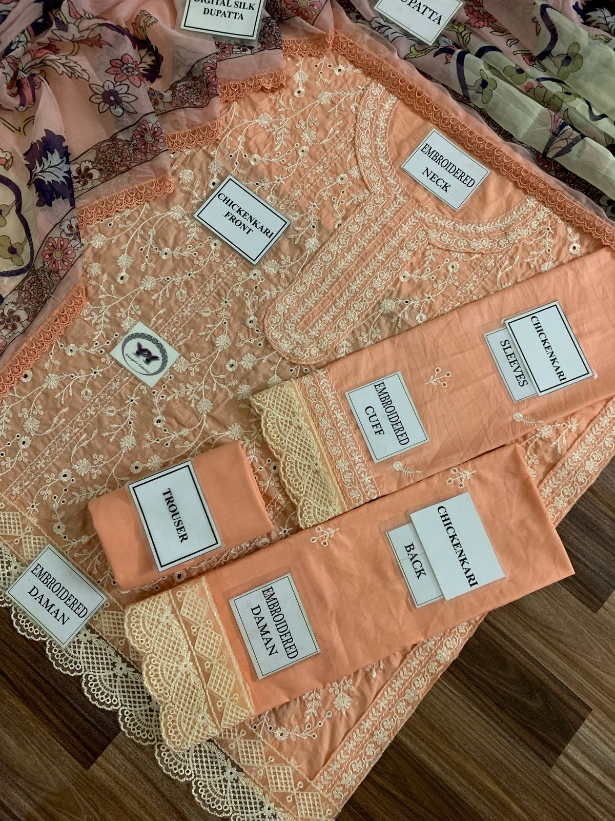 NIMSAY
CHICKEN KARI LUXURY LAWN COLLECTION 2025