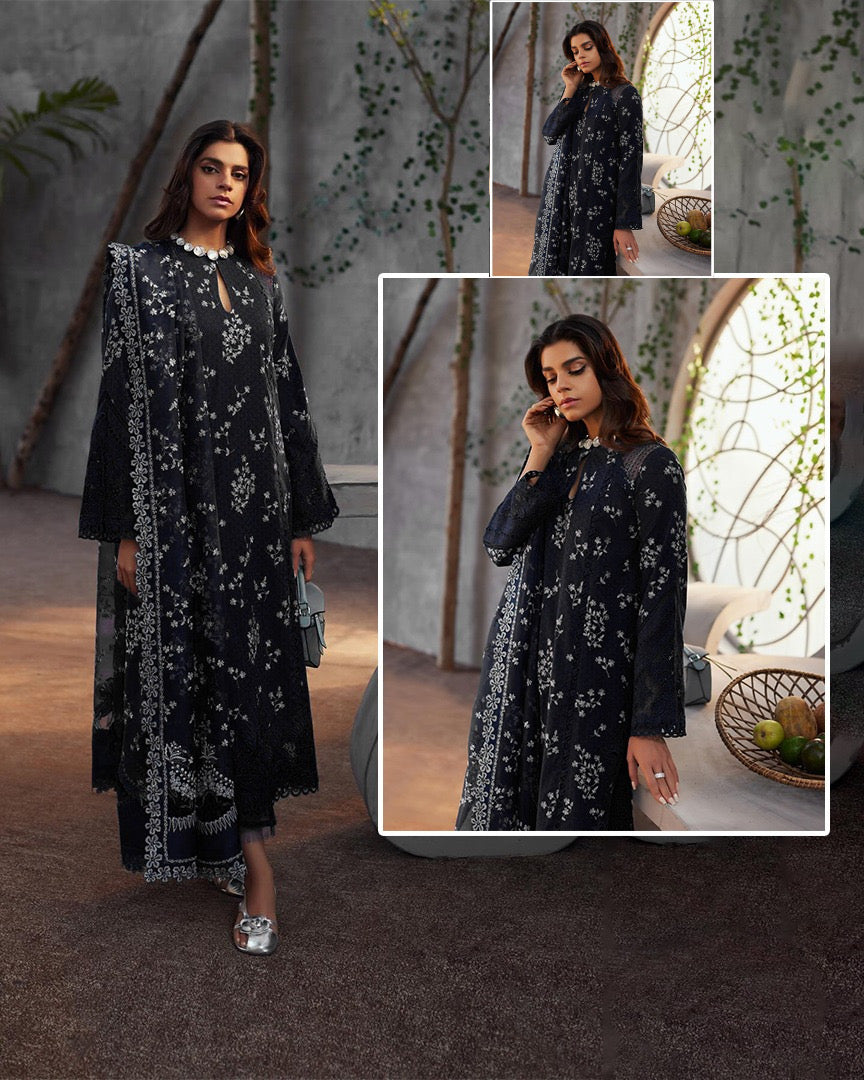 Suffuse Maha Embroidered Luxury Lawn