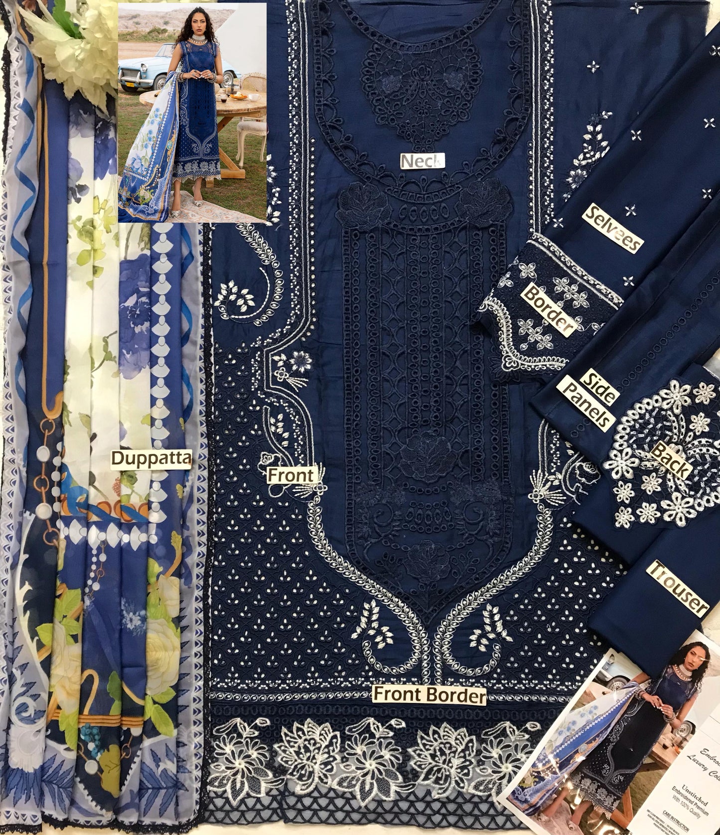 Bin ilyas Lawn Collection