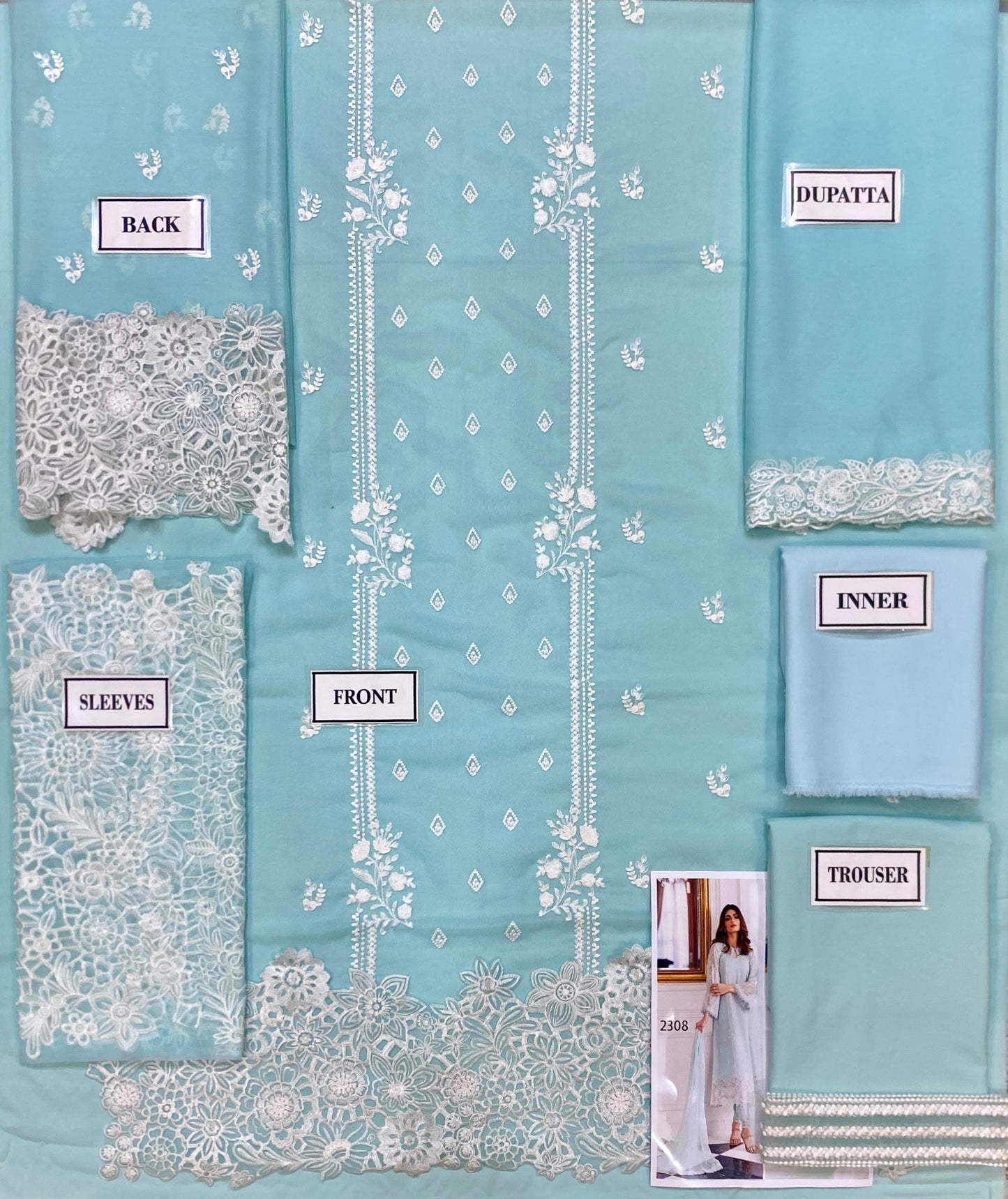 Azure Chiffon