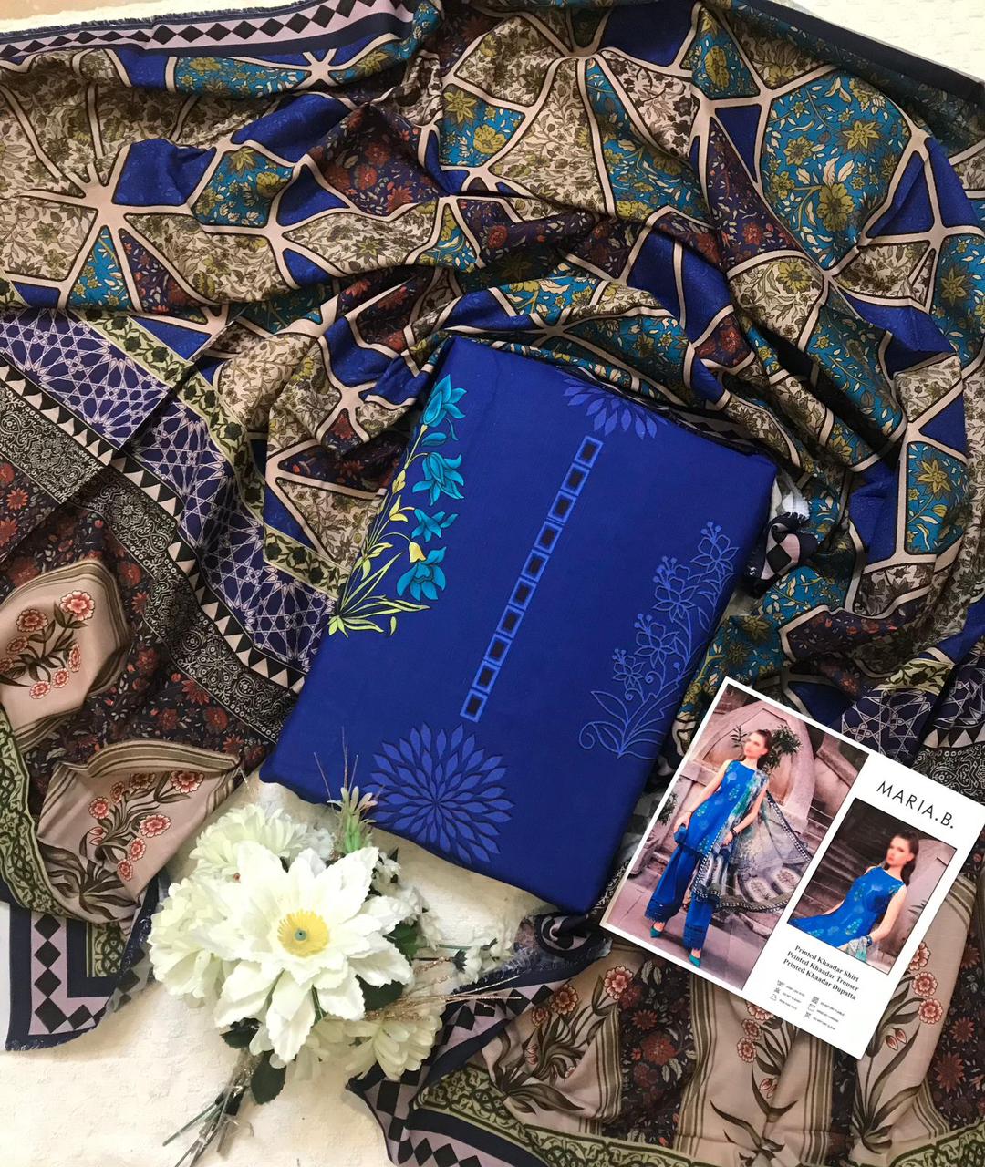 Maria B Winter Collection