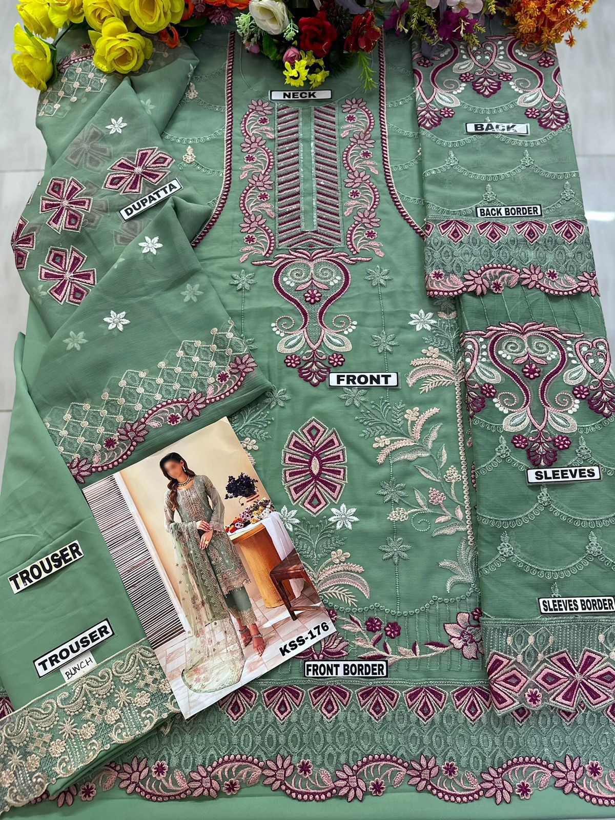 RAMSHA CHIFFON