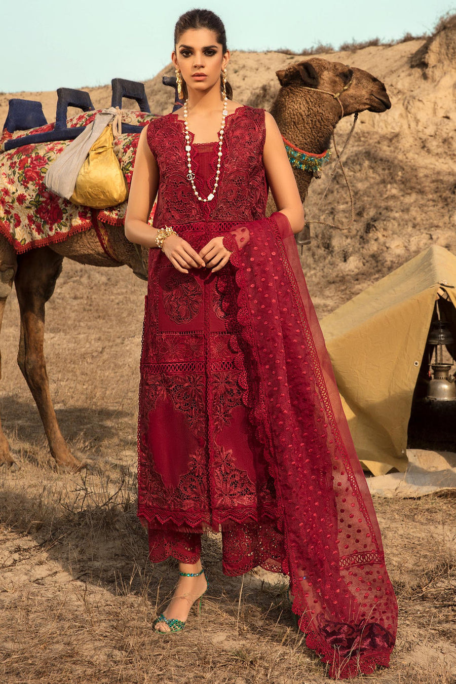 CRIMSON LUXERY LAWN COLLECTION 2025