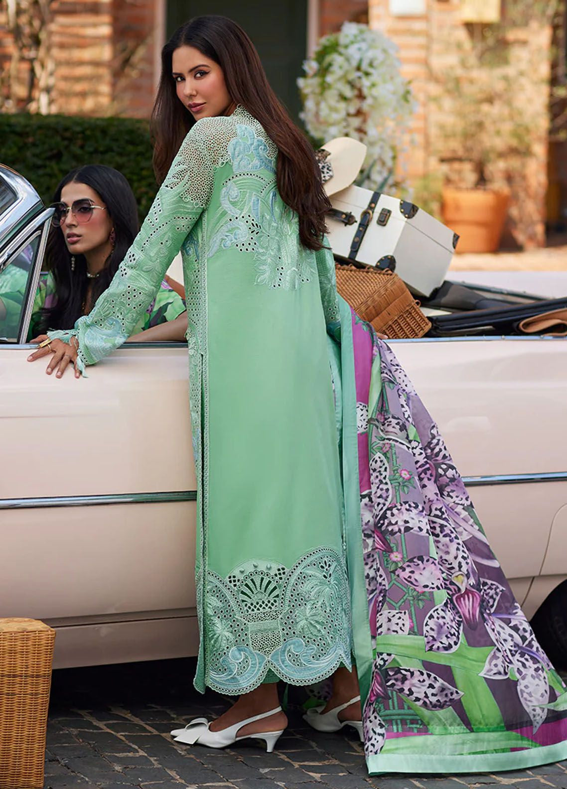 Mushq Embroidered Chikankari Luxury Lawn Collection
