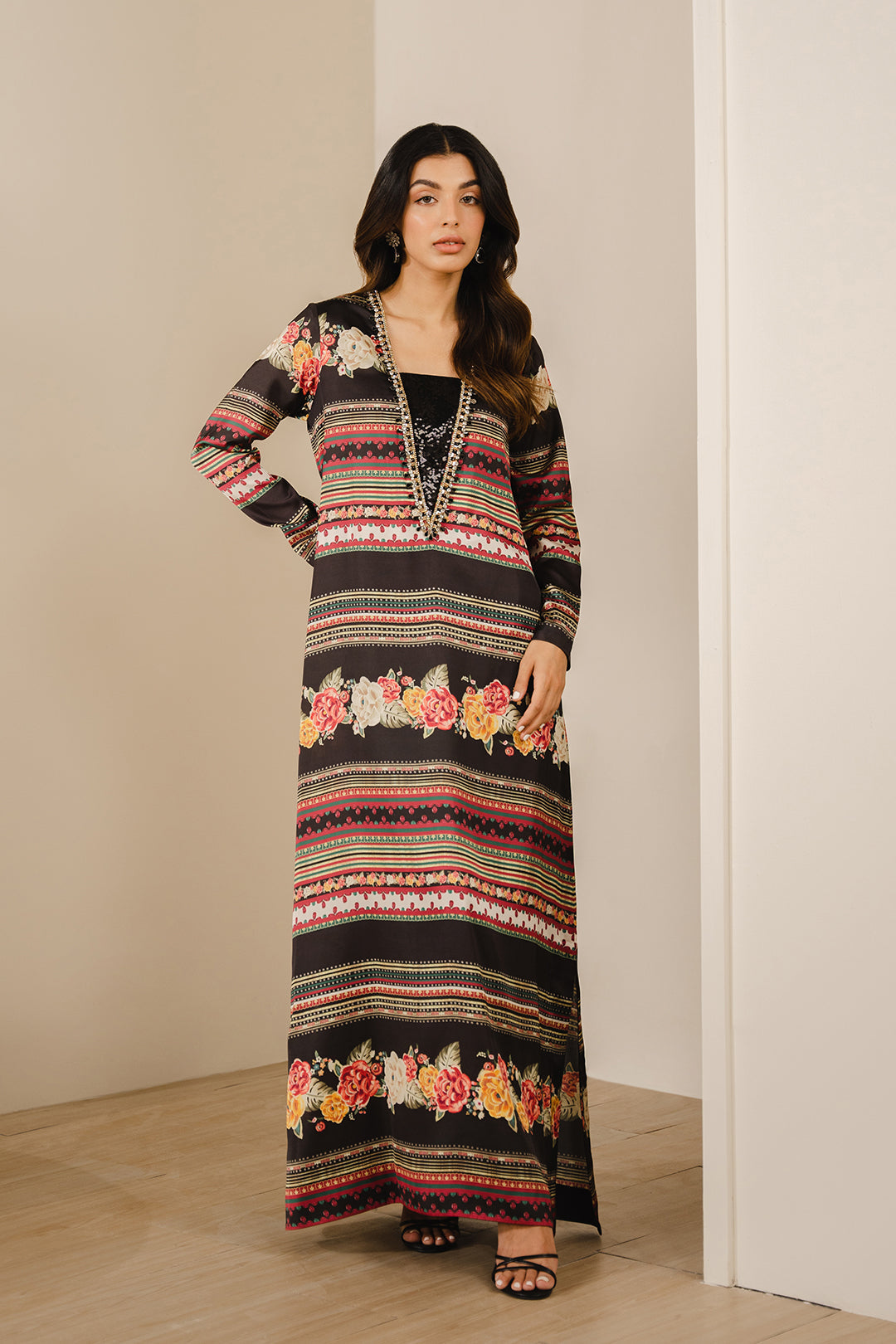 Lulusar Silk Black