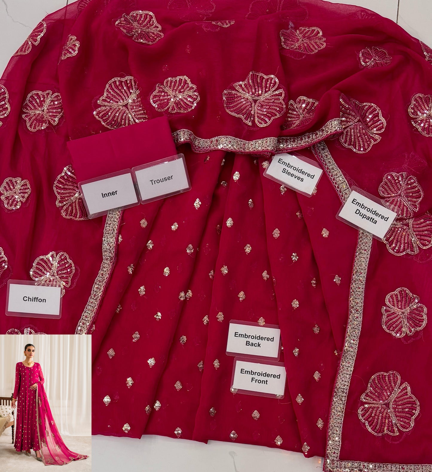 Iznik Chiffon