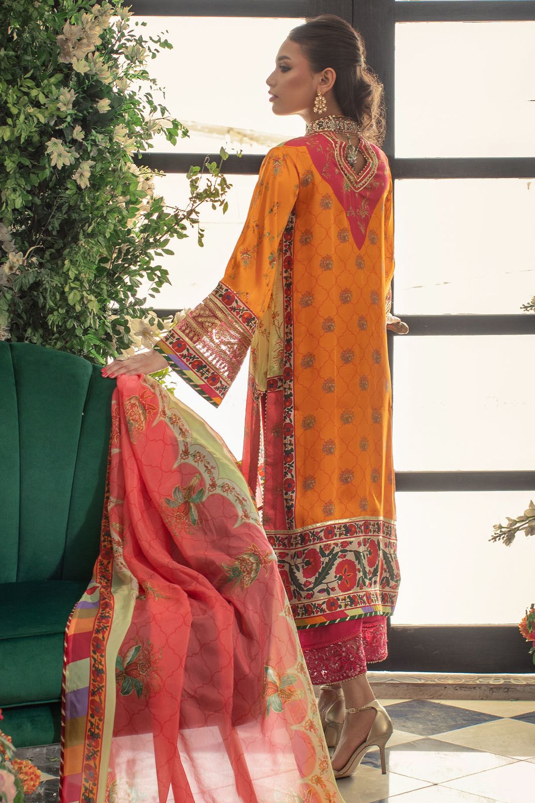 ANAS ABRAR Silk