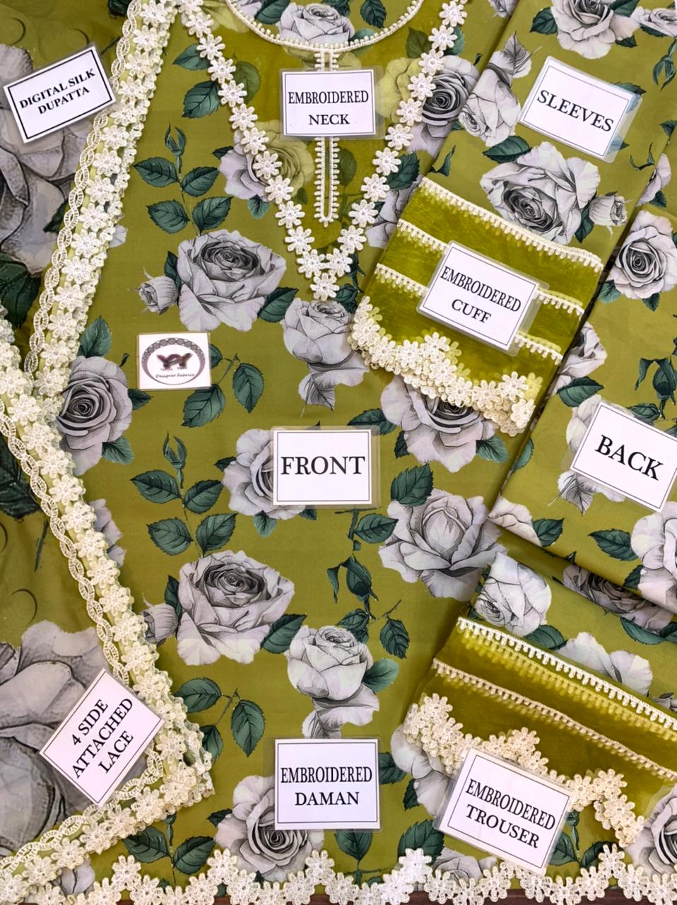 BAROOQUE SWISS DIGITAL EMBROIDERED COLLECTION 2024