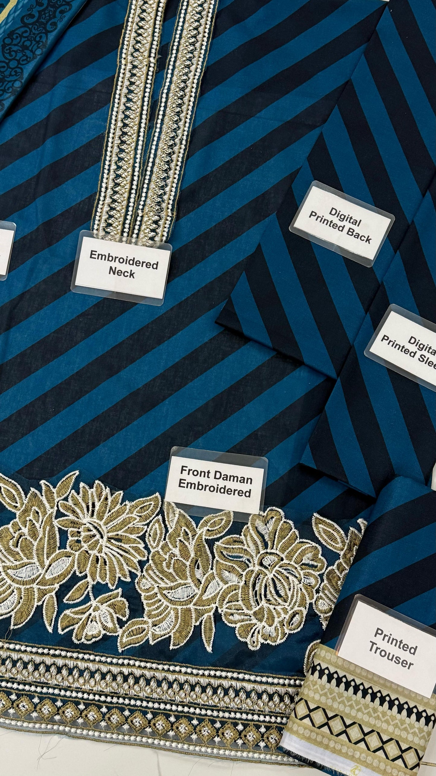 Zainab Chottani Lawn Dupatta