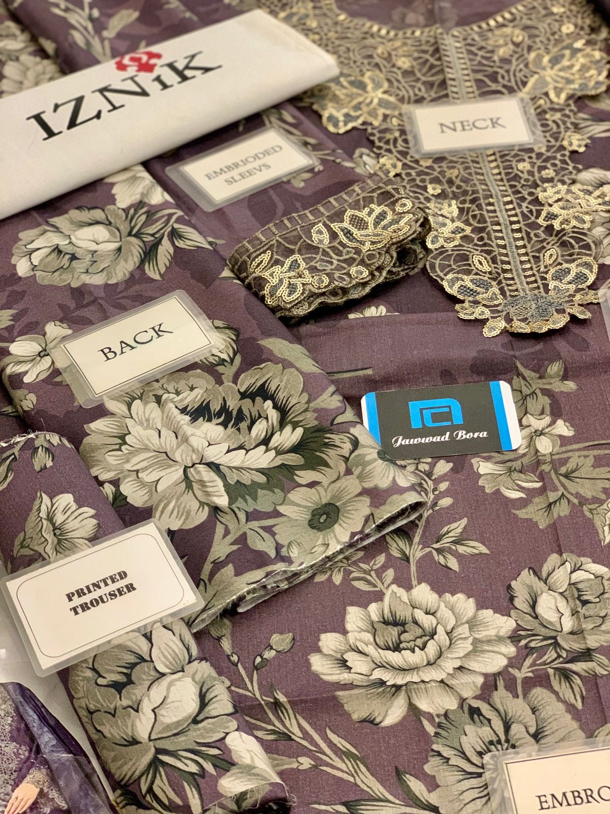 IZNIK LAWN COLLECTION