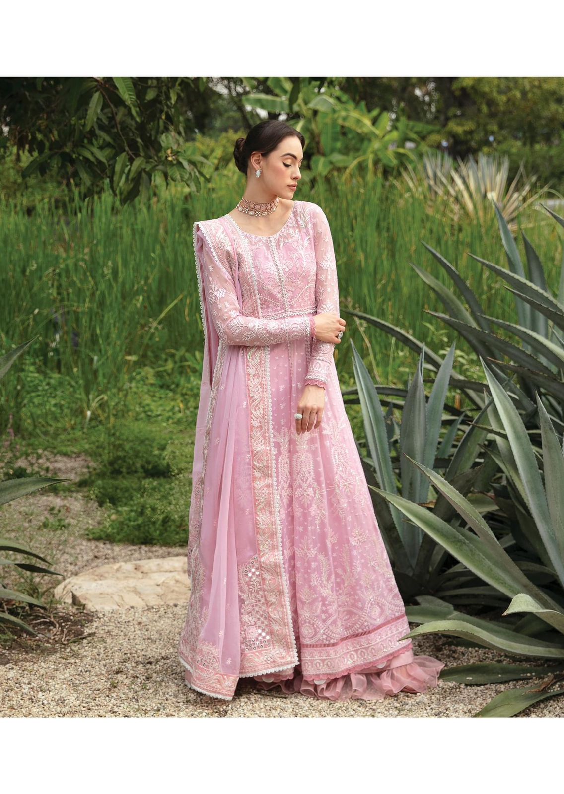 Gulaal Chiffon