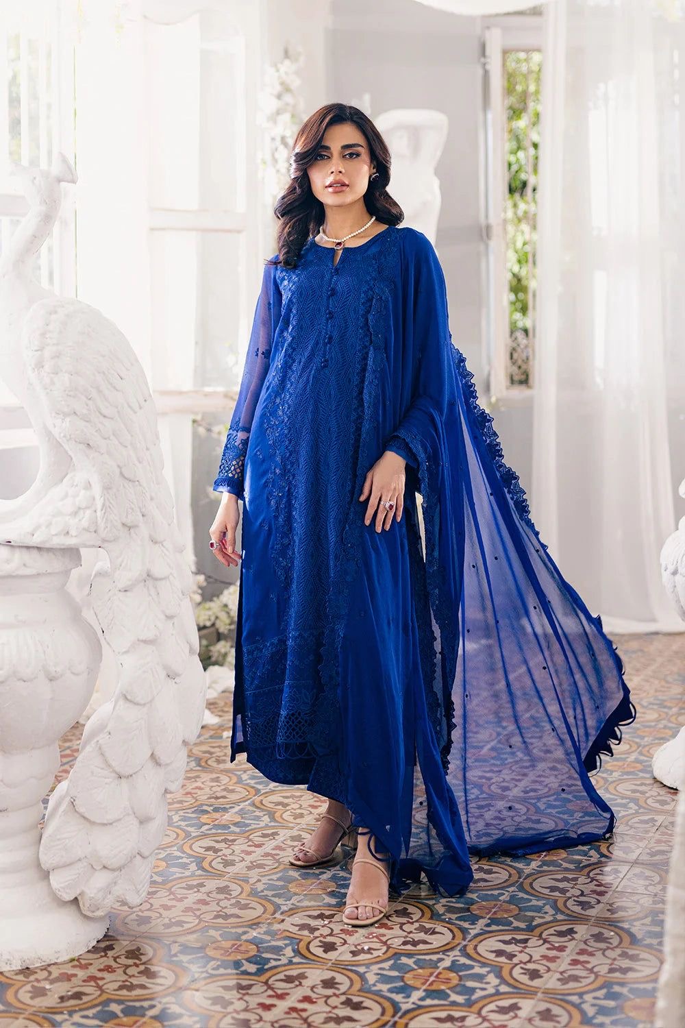 Azure Chiffon