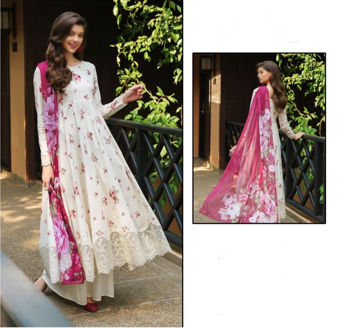 Iznik Lawn Collection