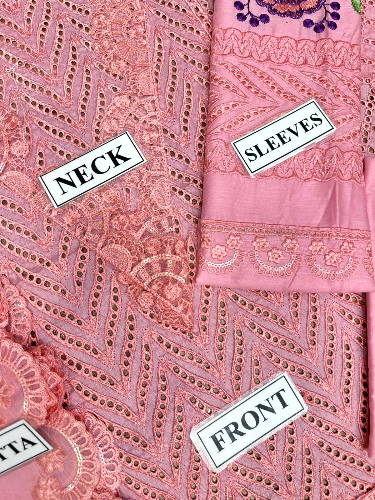 ZR Baby Pink Cotton