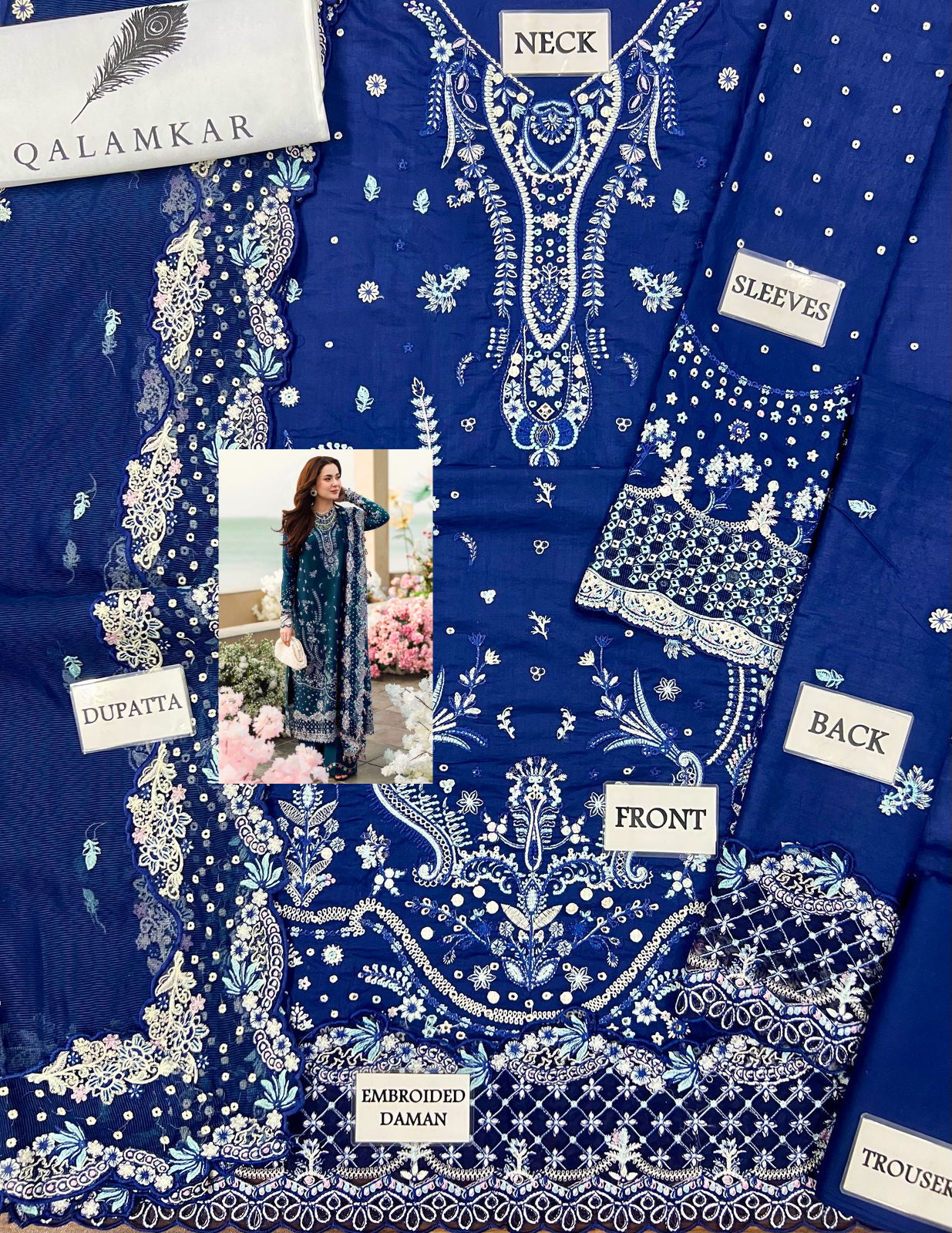 QALAMKAR LAWN COLLECTION 2025
