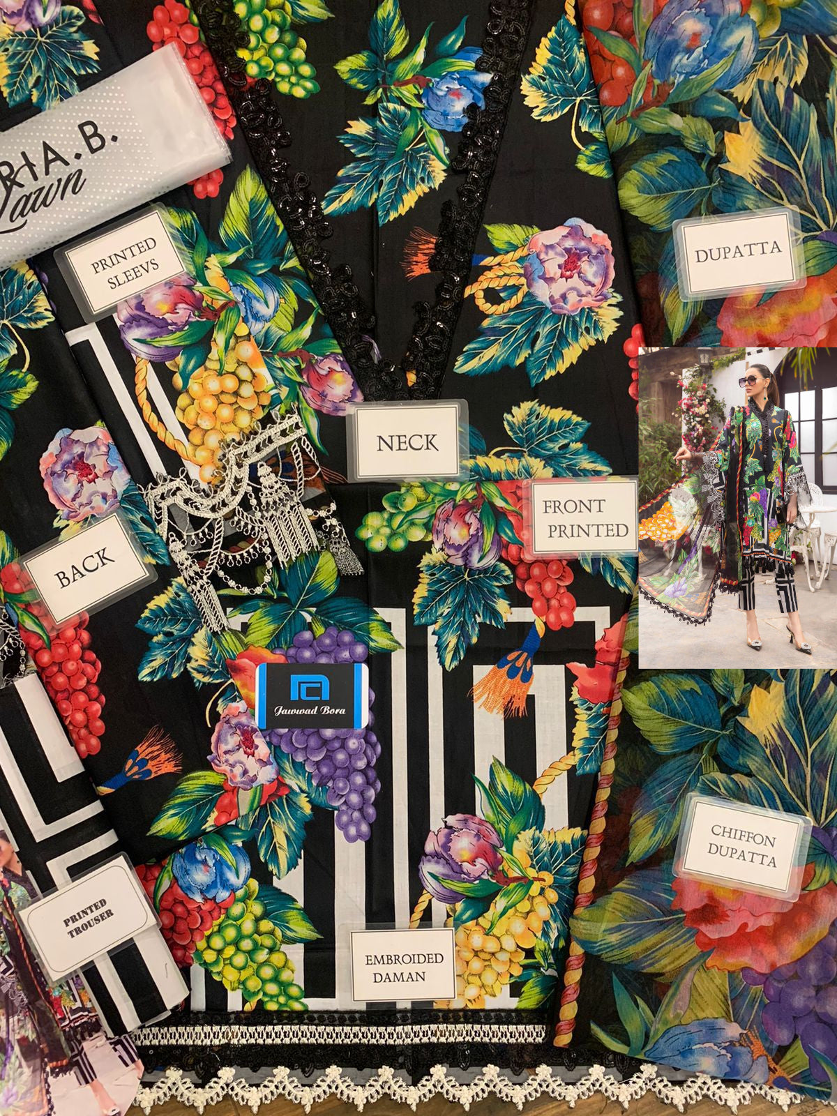 Maria B MPRINT LAWN COLLECTION