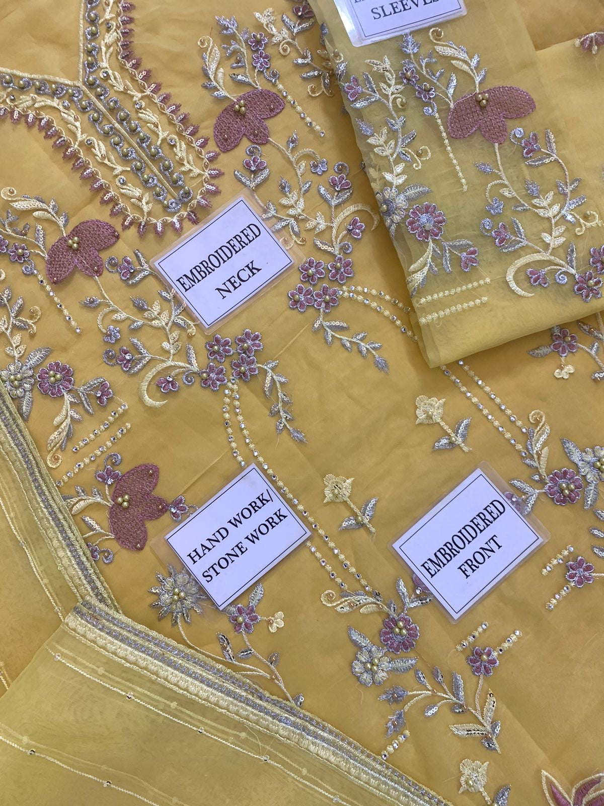 MUSHQ ORGANZA