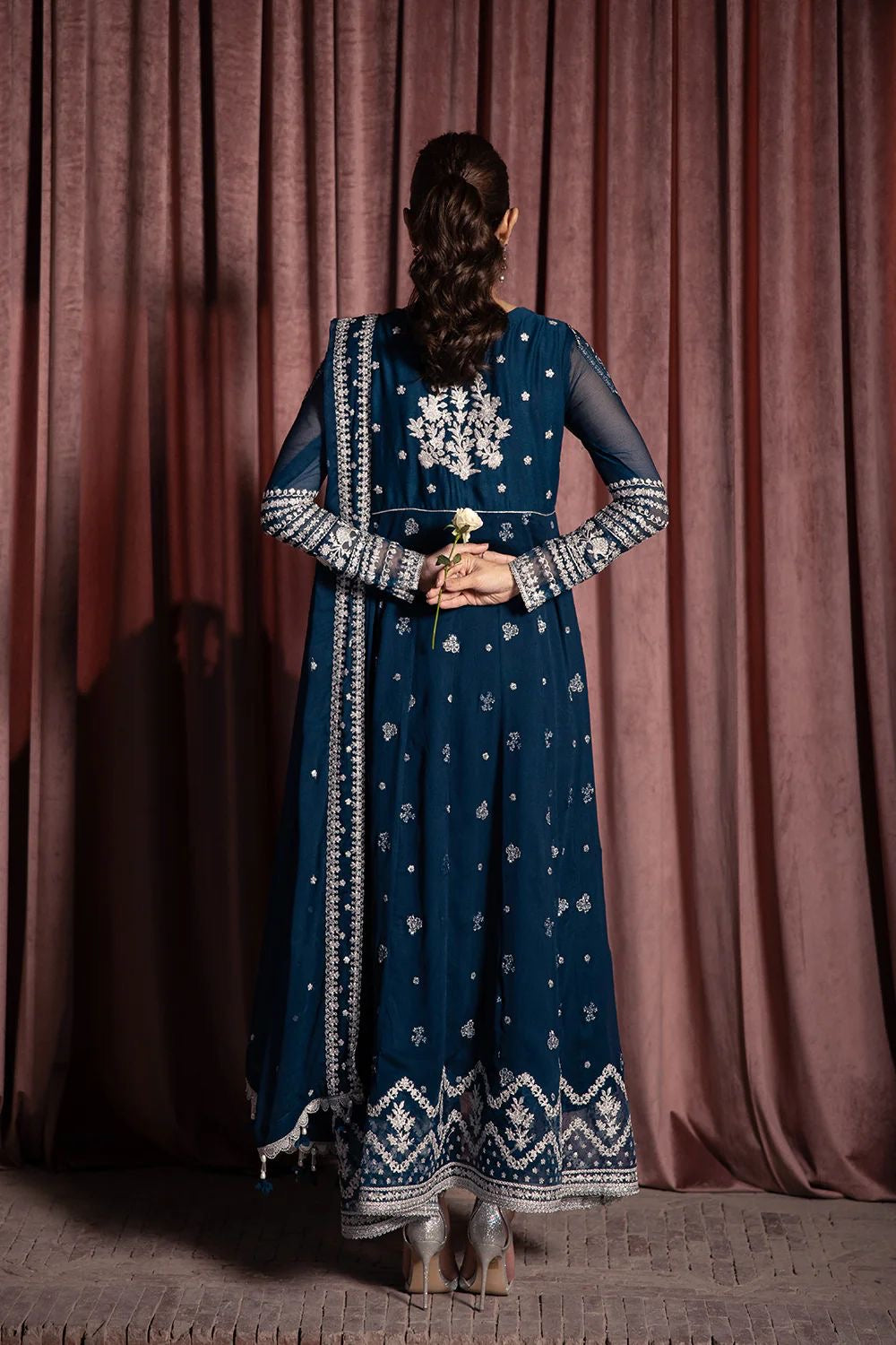 Azure Frock