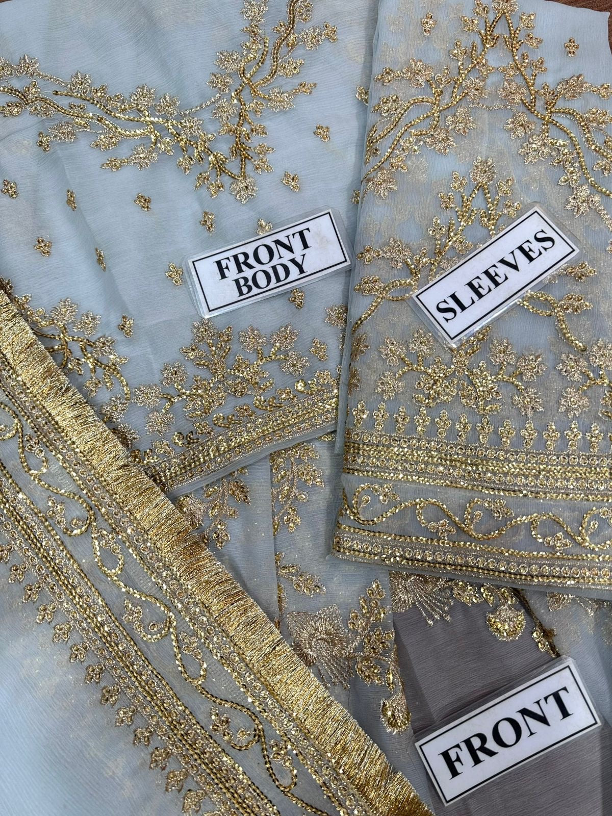 MAHA WAJAHAT BRIDAL MAXY